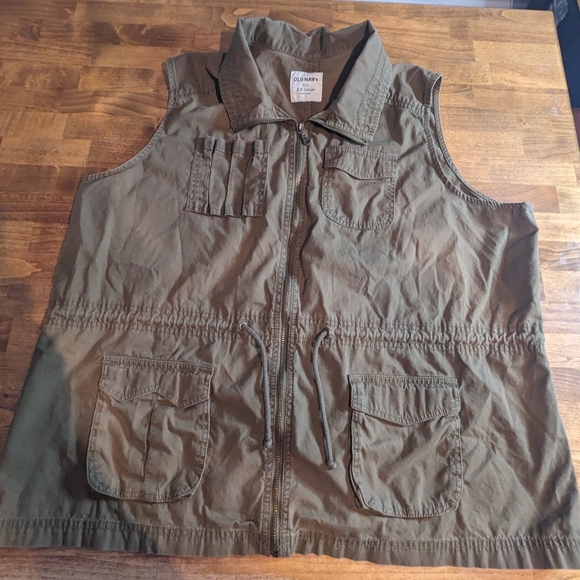 Old Navy Utility Vest XXL - Picture 7 of 9
